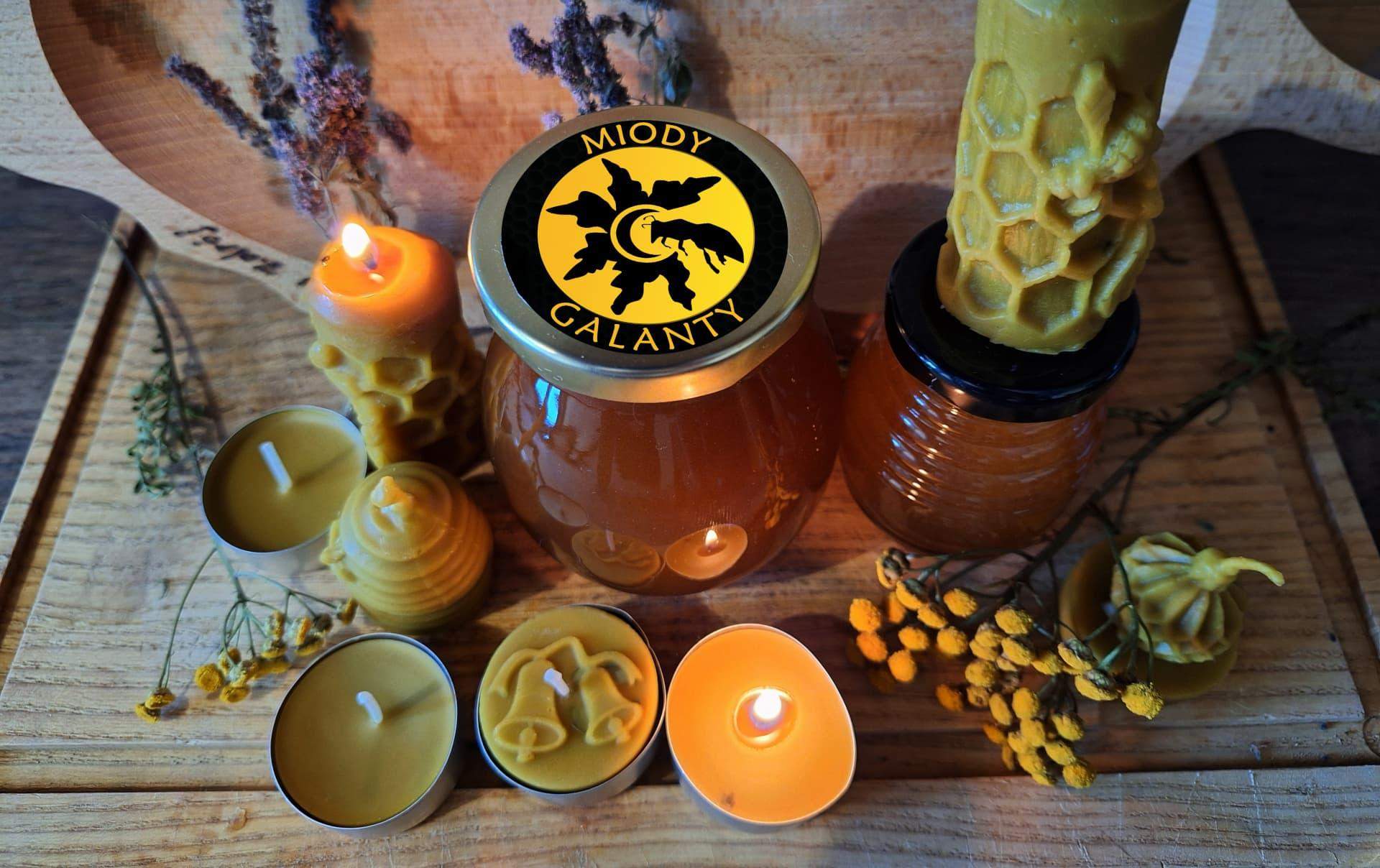 miody naturalne pasieka galanty pszczoły